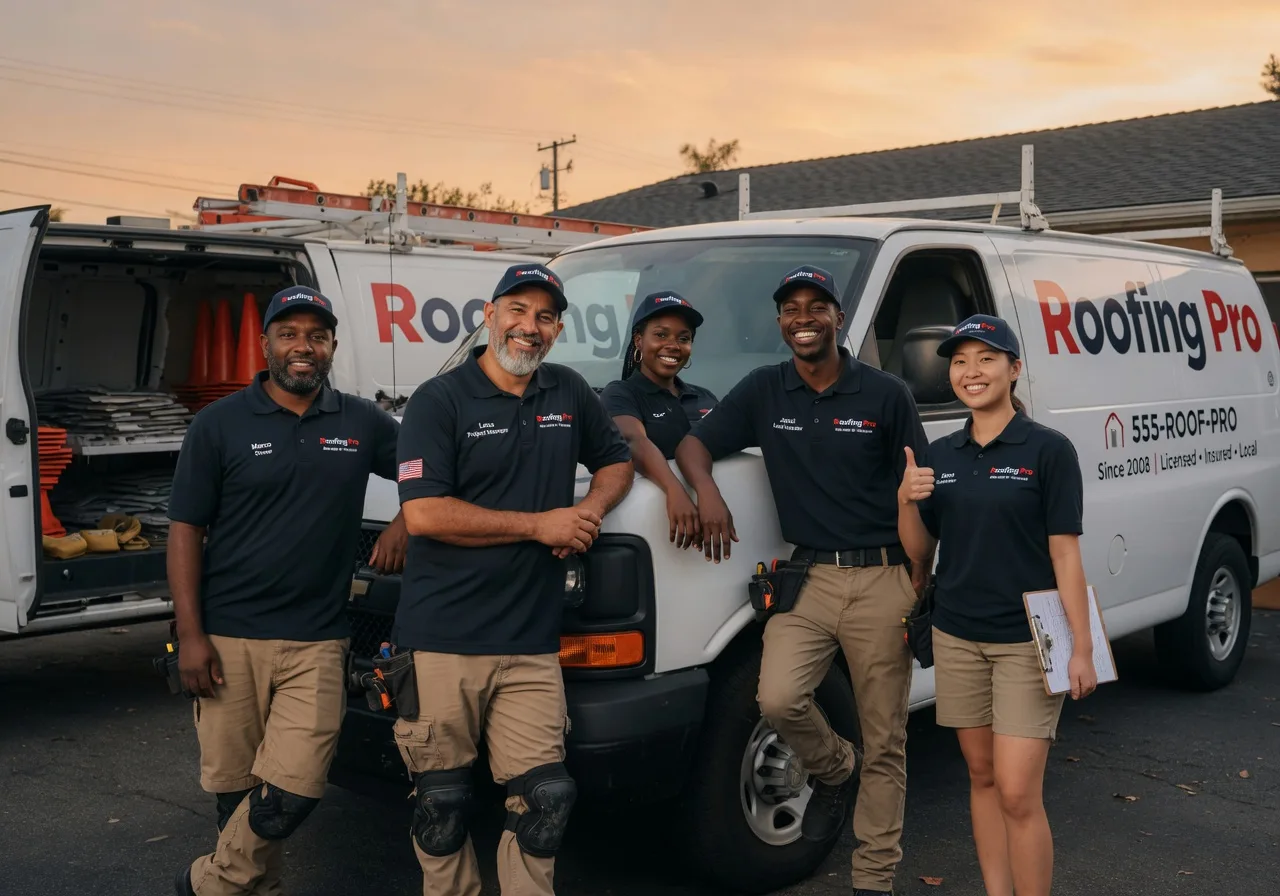 Roof Repair Near Me company in Linden, TN